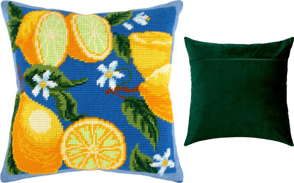 Needlepoint Pillow Kit 