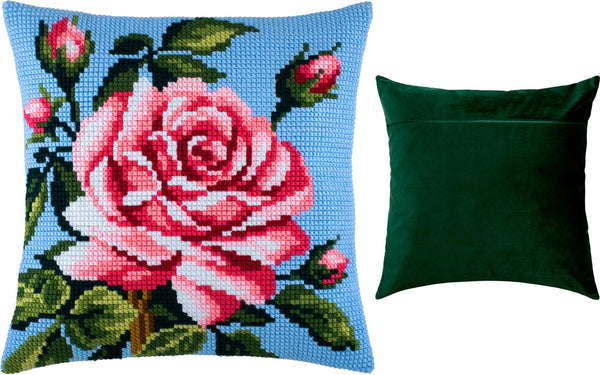 Cross Stitch Pillow Kit 