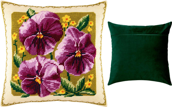 Needlepoint Pillow Kit 