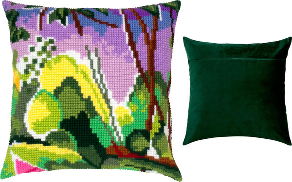 Cross Stitch Pillow Kit 