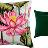 Needlepoint Pillow Kit "Lotus"