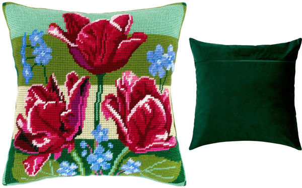Needlepoint Pillow Kit 