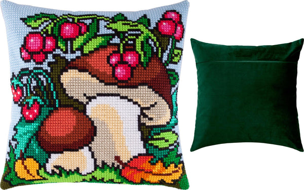 Cross Stitch Pillow Kit 
