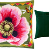 Needlepoint Pillow Kit "Large Poppy"