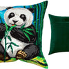 Needlepoint Pillow Kit "Panda"