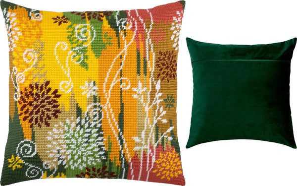 Needlepoint Pillow Kit 