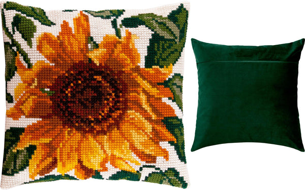 Cross Stitch Pillow Kit 