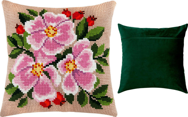 Cross Stitch Pillow Kit 
