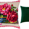 Needlepoint Pillow Kit "Magic roses"