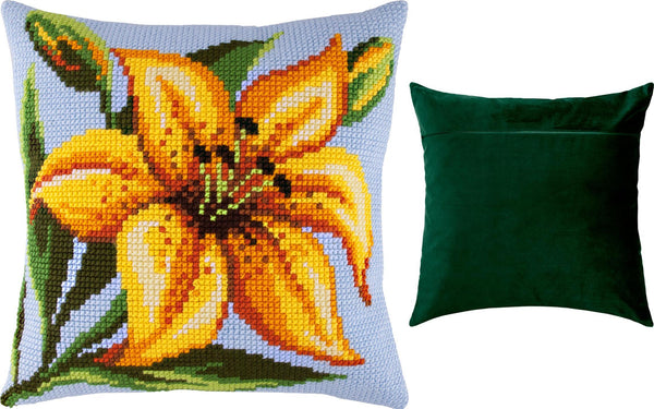 Cross Stitch Pillow Kit 