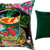 Needlepoint Pillow Kit "Goldfish"