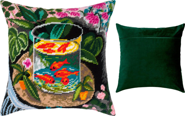 Needlepoint Pillow Kit 