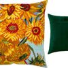 Needlepoint Pillow Kit "Sunflowers"