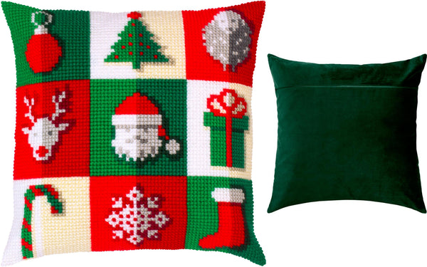 Cross Stitch Pillow Kit 