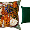Needlepoint Pillow Kit "Byzantine Head. The Blonde"