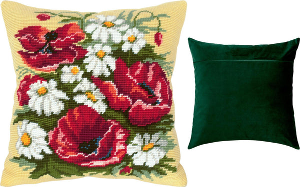 Needlepoint Pillow Kit 