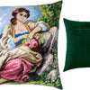 Needlepoint Pillow Kit "The Little Gardener"