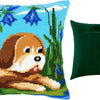 Needlepoint Pillow Kit "Puppy"