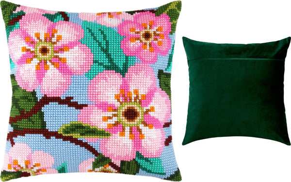 Cross Stitch Pillow Kit 
