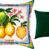Needlepoint Pillow Kit "Lemons"
