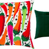 Needlepoint Pillow Kit "Chili peppers"