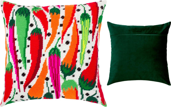Needlepoint Pillow Kit 