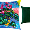 Needlepoint Pillow Kit "Cyclamen"