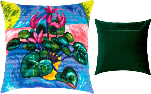 Needlepoint Pillow Kit 