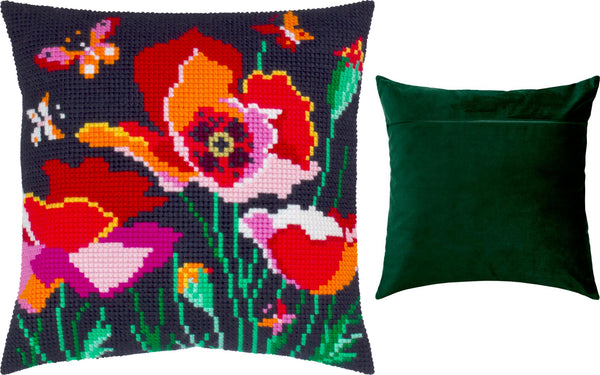 Cross Stitch Pillow Kit 