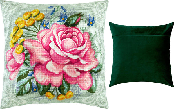 Needlepoint Pillow Kit 