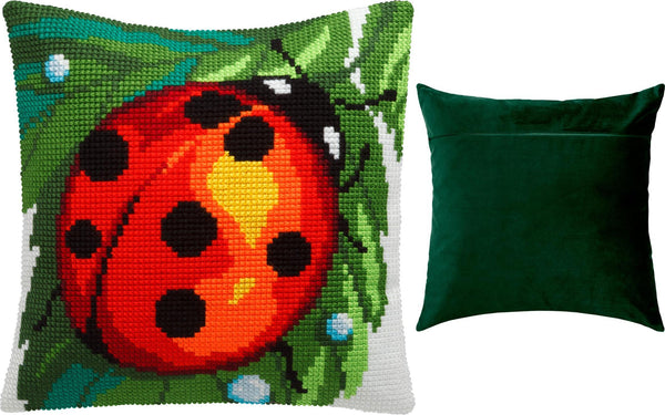 Cross Stitch Pillow Kit 