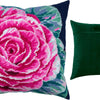 Needlepoint Pillow Kit "Ornamental Cabbage"