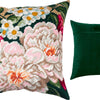 Needlepoint Pillow Kit "Peonies"