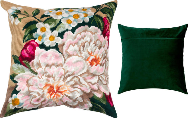 Needlepoint Pillow Kit 