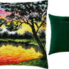 Needlepoint Pillow Kit "Sunset"