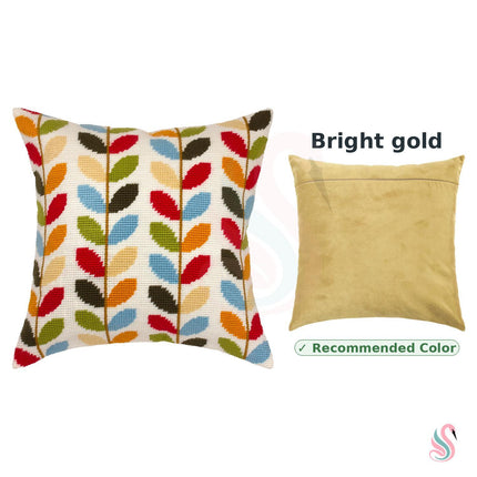 Needlepoint Pillow Kit "Colors of autumn"