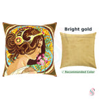 Kit + backing Bright gold V