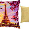 Needlepoint Pillow Kit "Evening Paris"