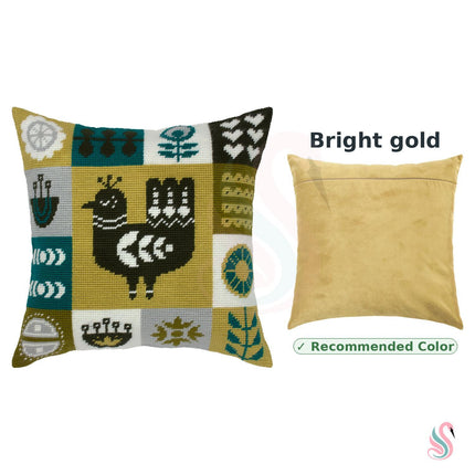 Needlepoint Pillow Kit "Scandinavia"