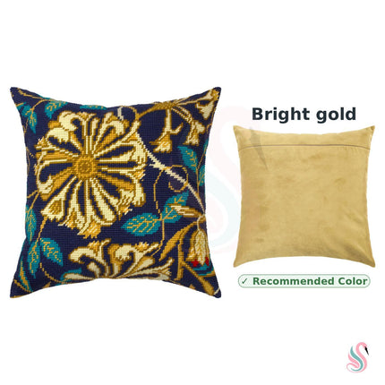 Needlepoint Pillow Kit "Honeysuckle"