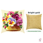 Kit + backing Bright gold V