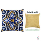 Kit + backing Bright gold V