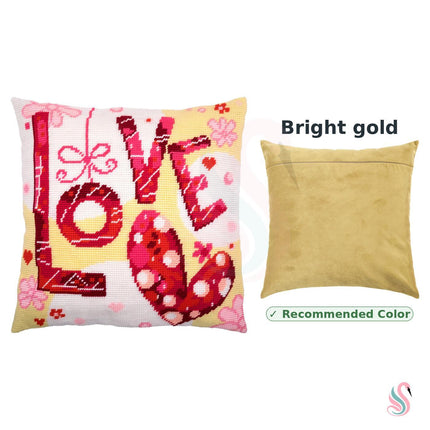Needlepoint Pillow Kit "Love"