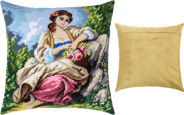 Needlepoint Pillow Kit 