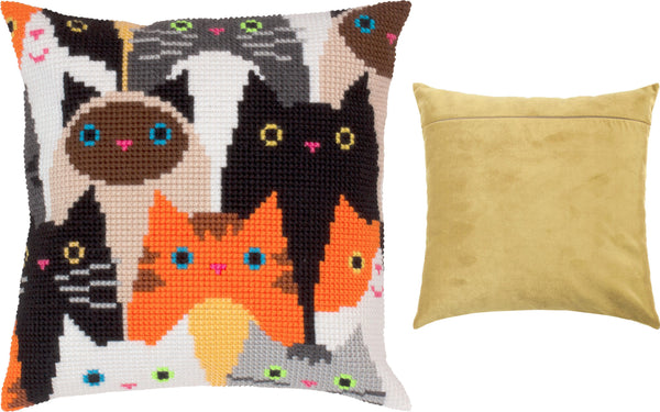 Cross Stitch Pillow Kit 