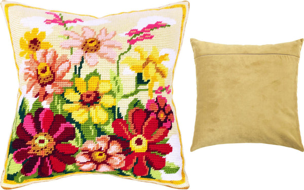 Needlepoint Pillow Kit 