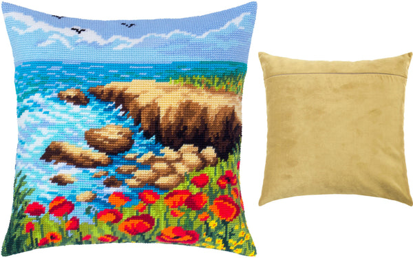 Needlepoint Pillow Kit 