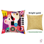 Kit + backing Bright gold V