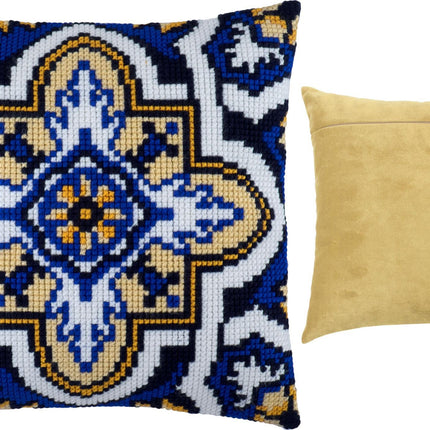 Cross Stitch Pillow Kit "Turkish Arabesque"