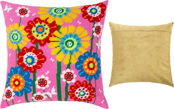 Needlepoint Pillow Kit 
